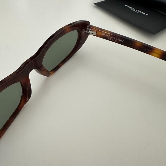 YSL Sunglasses, SL 557 Shade, Havana - Picture 4 of 8